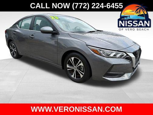 Gun Metallic 2023 Nissan Sentra SV