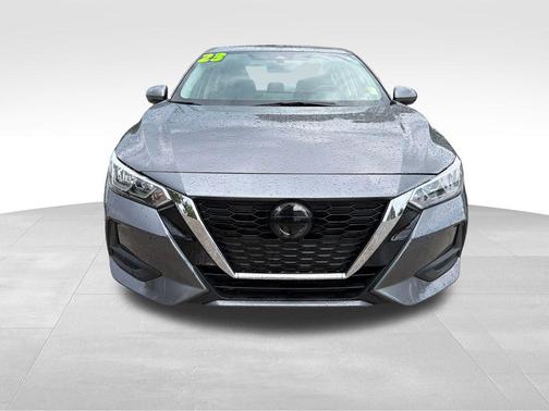 Gun Metallic 2023 Nissan Sentra SV