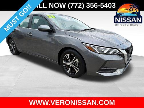 Gun Metallic 2023 Nissan Sentra SV