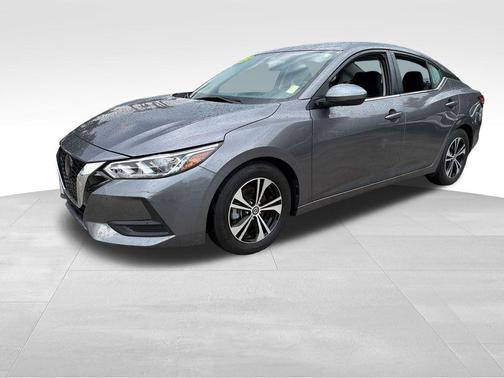 Gun Metallic 2023 Nissan Sentra SV