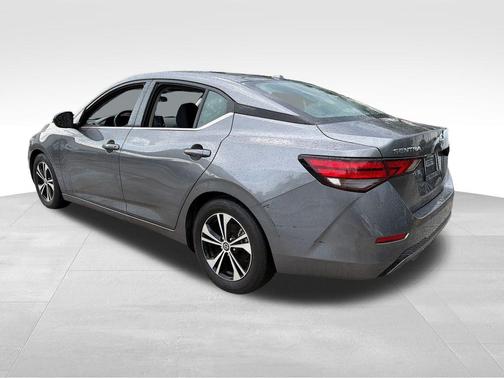 Gun Metallic 2023 Nissan Sentra SV