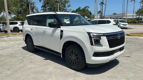 2025 Nissan Armada SV
