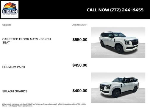 2025 Nissan Armada SV