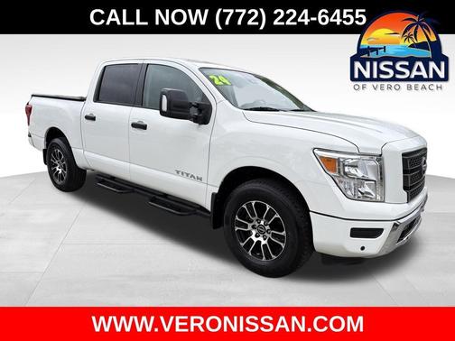 2024 Nissan Titan SV