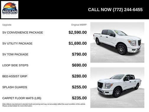 2024 Nissan Titan SV