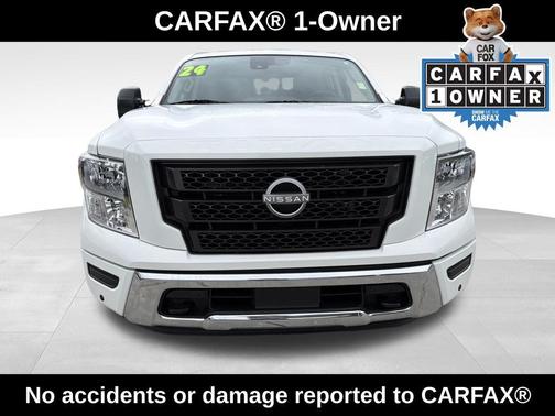 2024 Nissan Titan SV