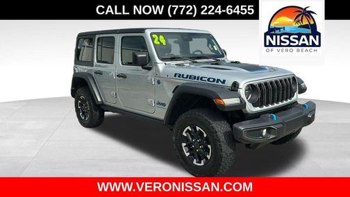 2024 Jeep Wrangler 4xe Rubicon