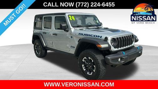 2024 Jeep Wrangler 4xe Rubicon