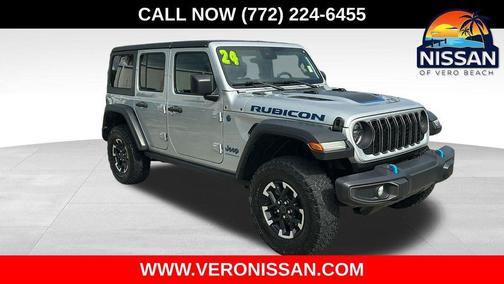 2024 Jeep Wrangler 4xe Rubicon