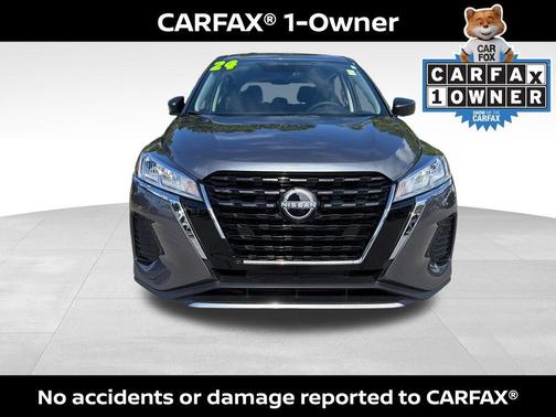 Gun Metallic 2024 Nissan Kicks S