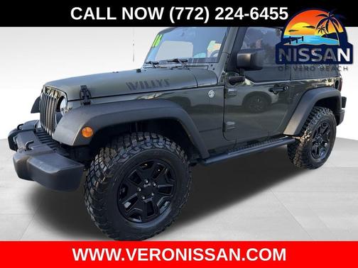 2016 Jeep Wrangler Sport