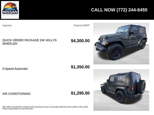 2016 Jeep Wrangler Sport