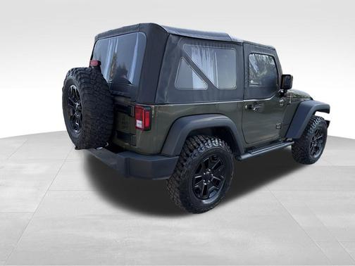 2016 Jeep Wrangler Sport