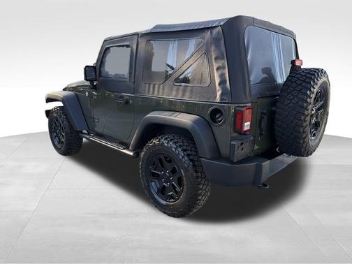 2016 Jeep Wrangler Sport