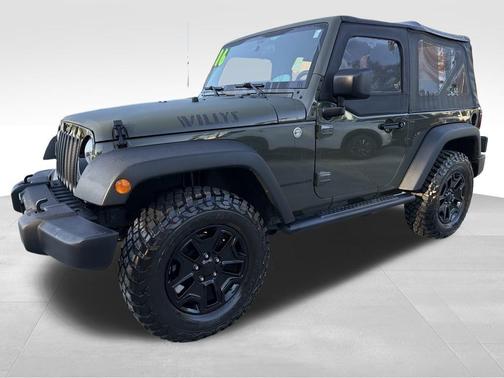 2016 Jeep Wrangler Sport