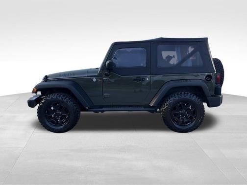 2016 Jeep Wrangler Sport