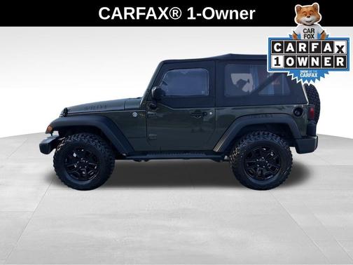 2016 Jeep Wrangler Sport