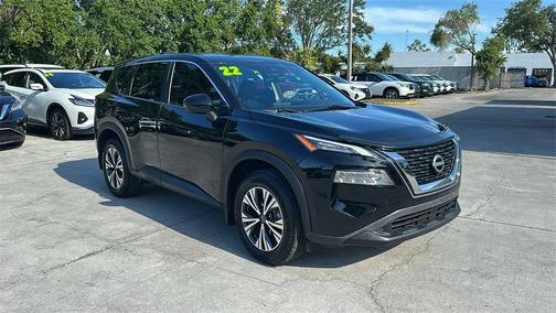 2022 Nissan Rogue SV