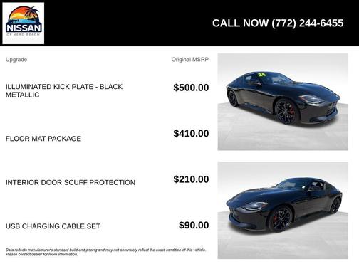 Black Diamond Pearl 2024 Nissan Z Performance