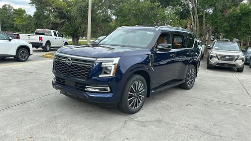 2025 Nissan Armada Platinum Reserve