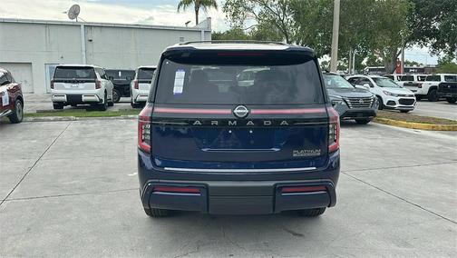 2025 Nissan Armada Platinum Reserve