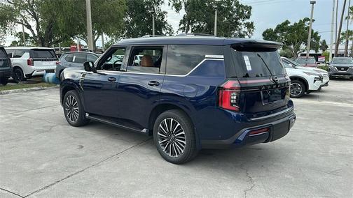 2025 Nissan Armada Platinum Reserve