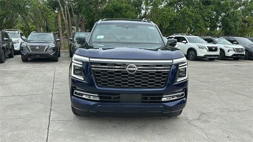 2025 Nissan Armada Platinum Reserve