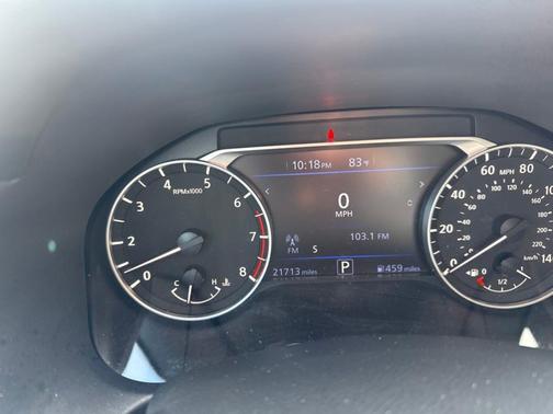 Gun Metallic 2022 Nissan Altima 2.5 SV