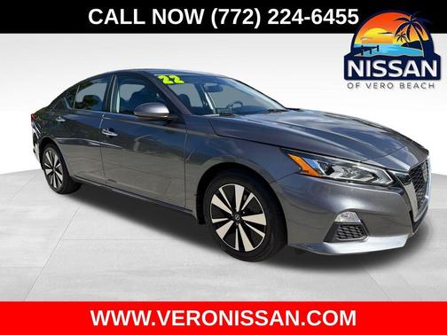 Gun Metallic 2022 Nissan Altima 2.5 SV