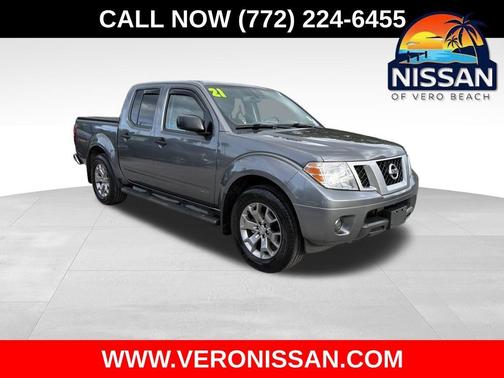 2021 Nissan Frontier SV
