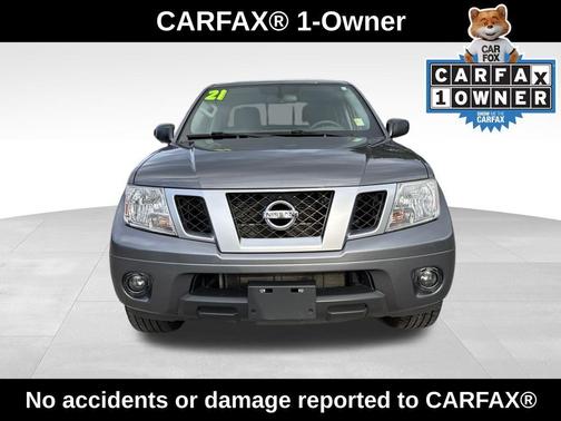 2021 Nissan Frontier SV