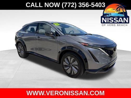 Gun Metallic 2023 Nissan ARIYA ENGAGE