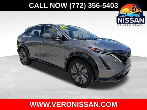 Gun Metallic 2023 Nissan ARIYA ENGAGE