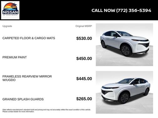 Everest White P 2026 Nissan Murano SL