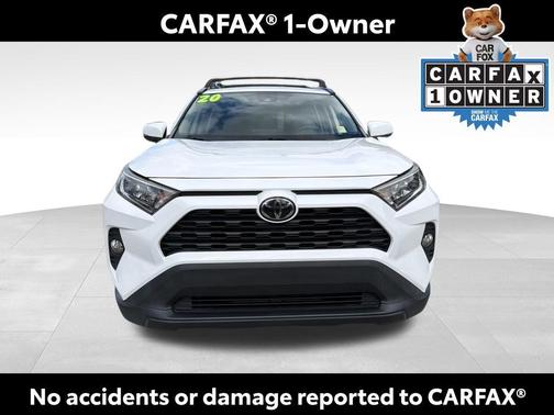 2020 Toyota RAV4 XLE