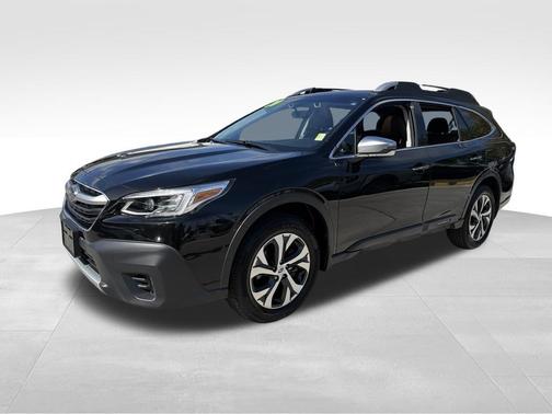 Crystal Black Silica 2020 Subaru Outback Touring