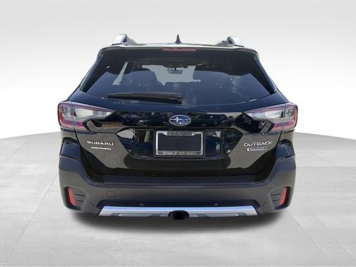 Crystal Black Silica 2020 Subaru Outback Touring