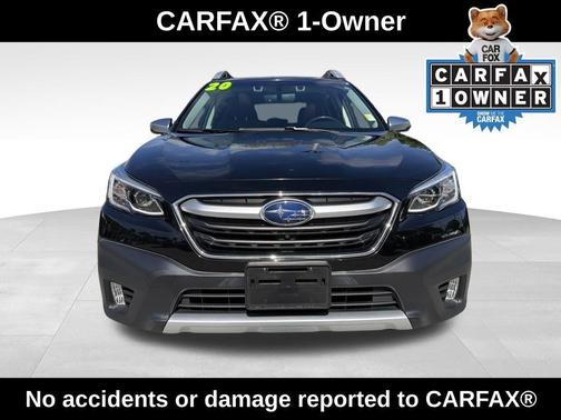 Crystal Black Silica 2020 Subaru Outback Touring