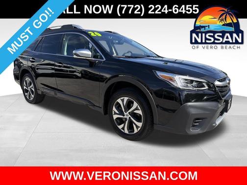 Crystal Black Silica 2020 Subaru Outback Touring