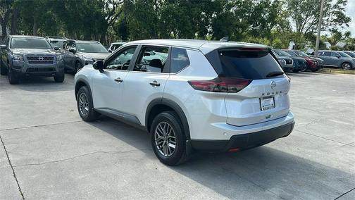 2025 Nissan Rogue S