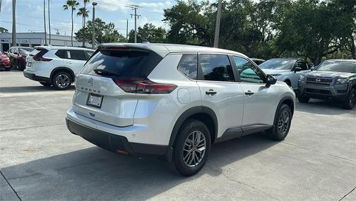 2025 Nissan Rogue S