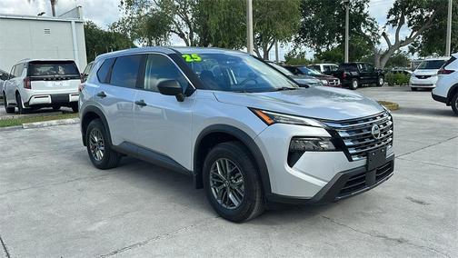 2025 Nissan Rogue S