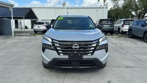 2025 Nissan Rogue S