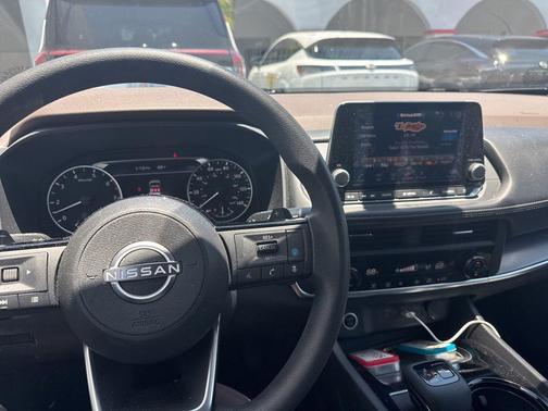 Gun Metallic 2023 Nissan Rogue SV