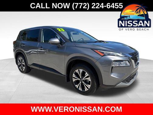 Gun Metallic 2023 Nissan Rogue SV