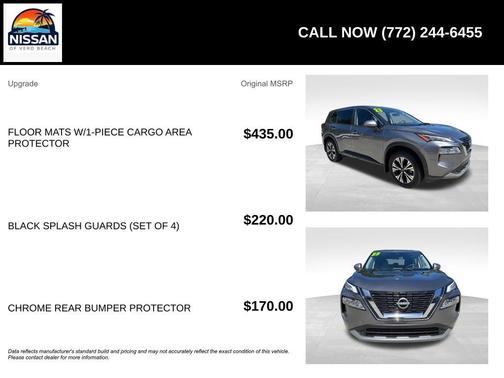 Gun Metallic 2023 Nissan Rogue SV