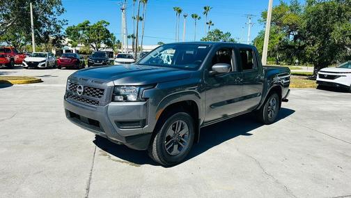 2025 Nissan Frontier SV