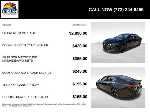 2023 Nissan Altima 2.5 SR