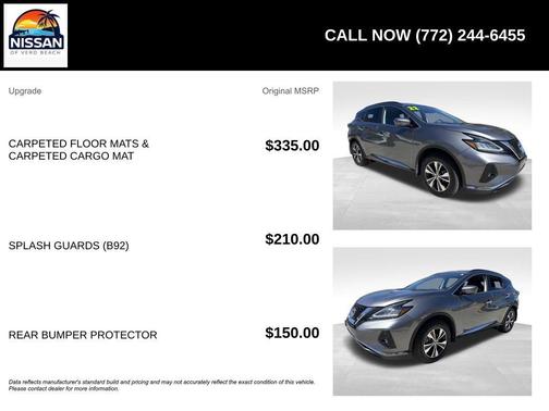 2022 Nissan Murano SV