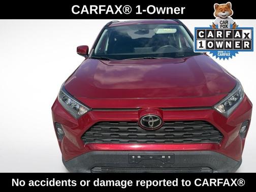 Pearl 2021 Toyota RAV4 XLE Premium